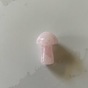 Rose Quartz Mushroom - Mini - NEW